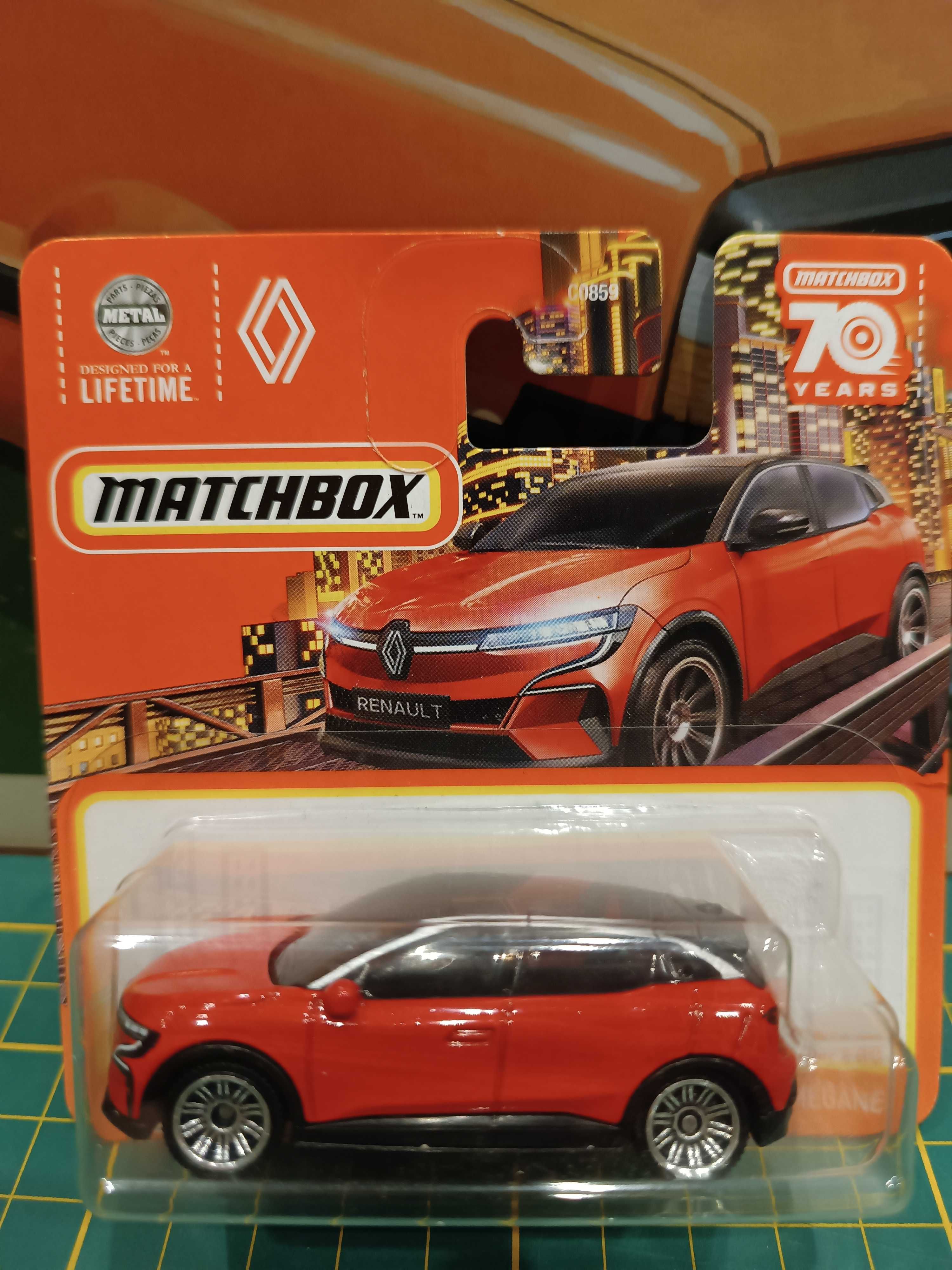 Matchbox Reanault Megane