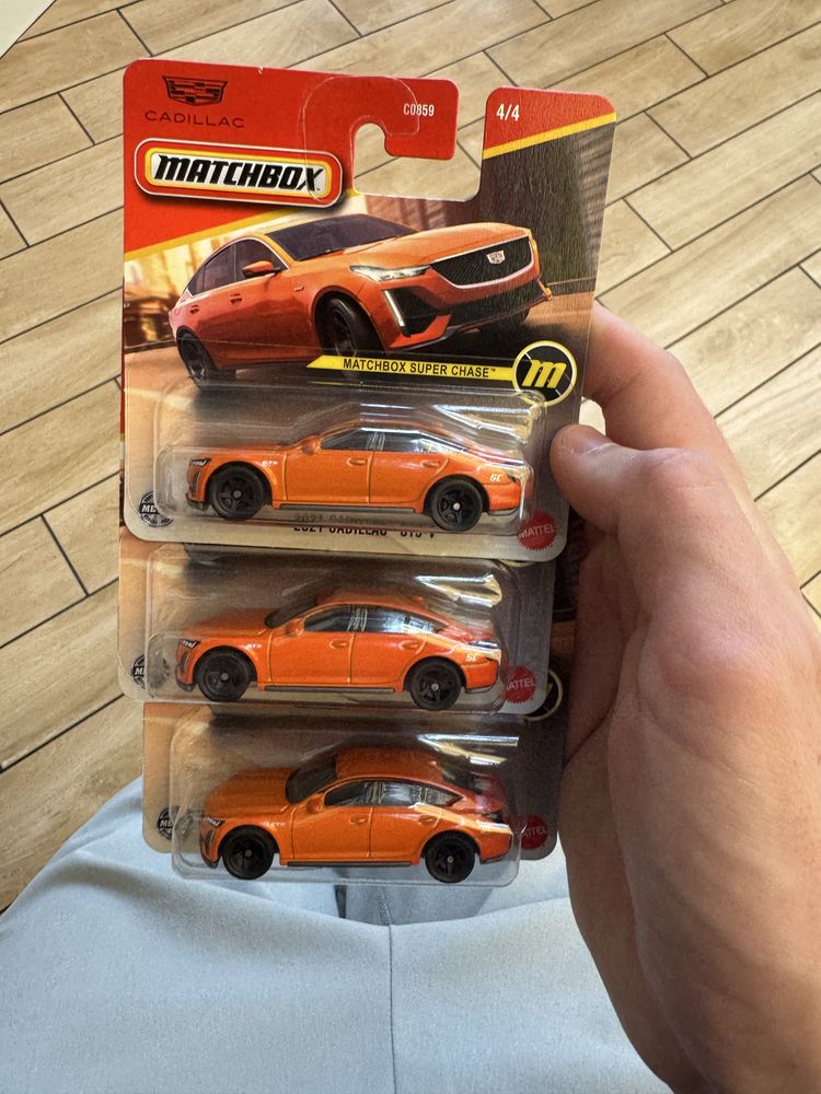 Matchbox super Chase cadillac CT5-V jak STH w Hot wheels