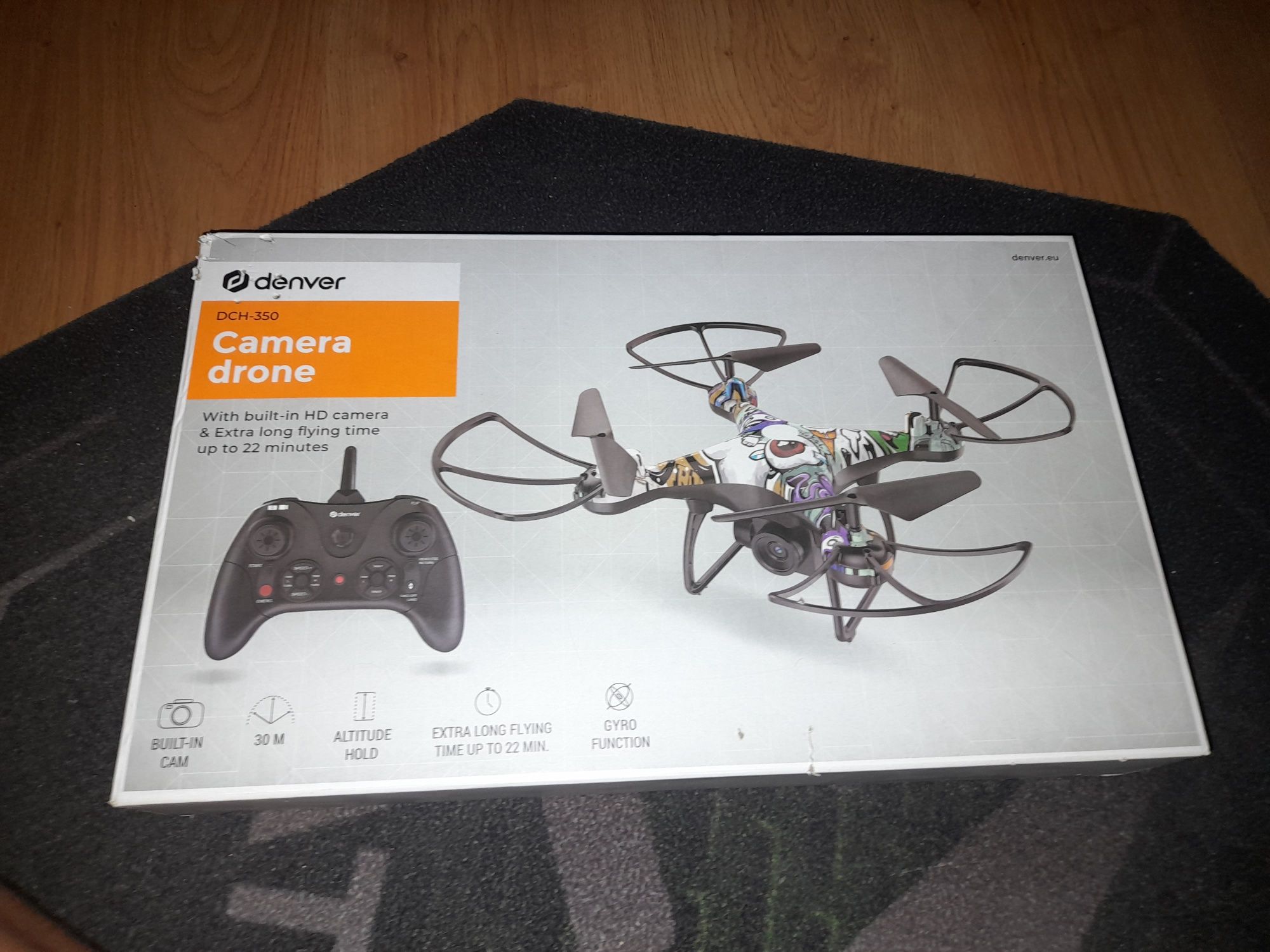 Drone Denver DCH-350  Usado em bom estado