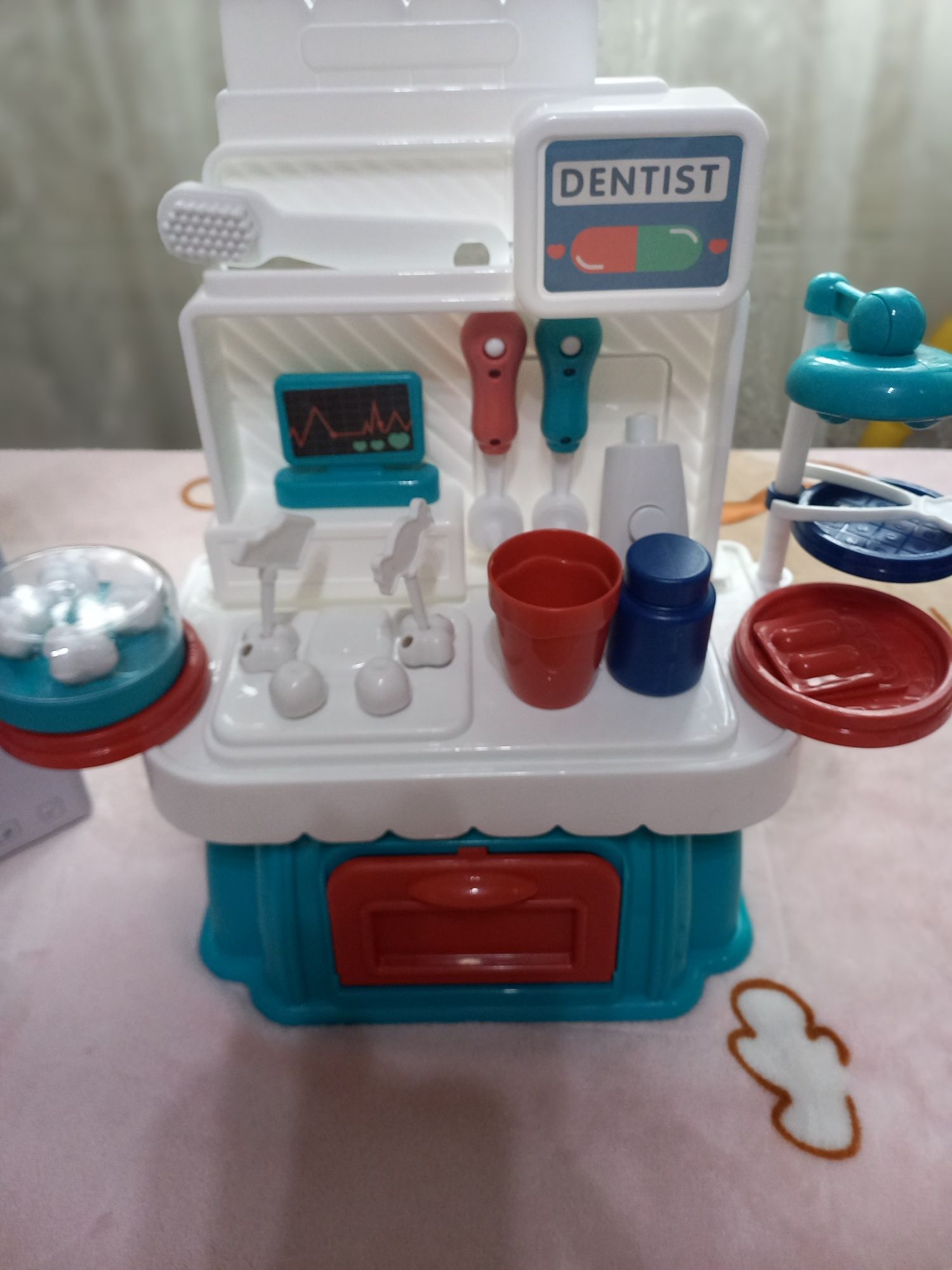 Міні кабінет зубного лікаря іграшка