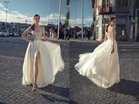 Suknia ślubna Boho Annais Bridal ecru