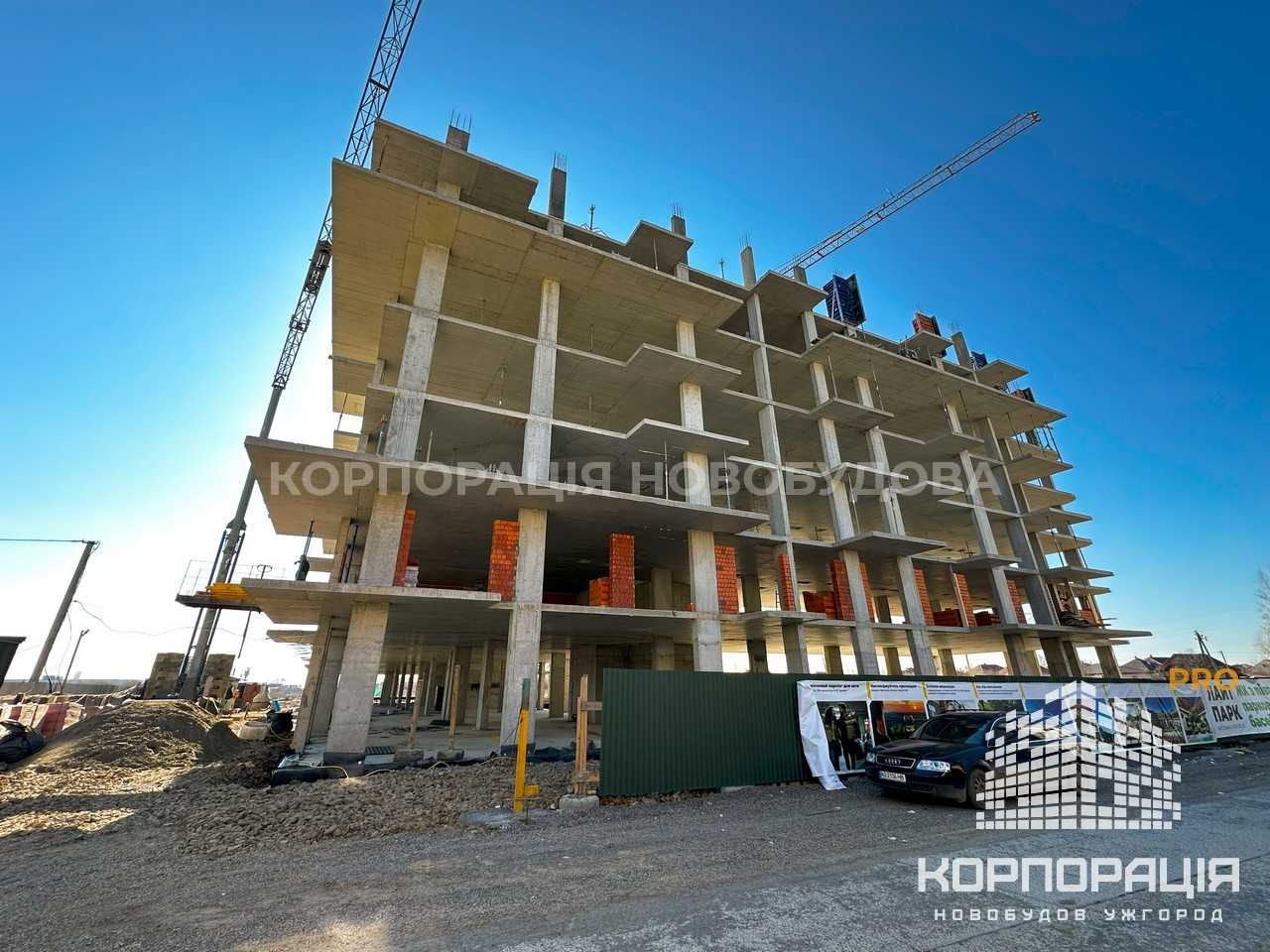 Від забудовника! Продаж 1-км квартири, ЖК "Лайт Парк", басейн, парк