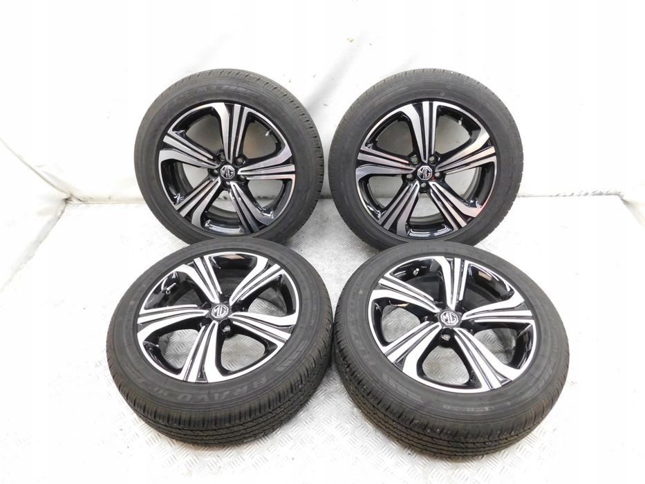 felgi aluminiowe koła opony 215/55 r17 5x100 - mg zs suv 17-25