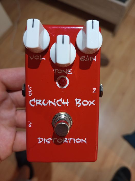 MI Audio Crunch Box v3 Marshall in a Box Guv'nor JHS BOSS