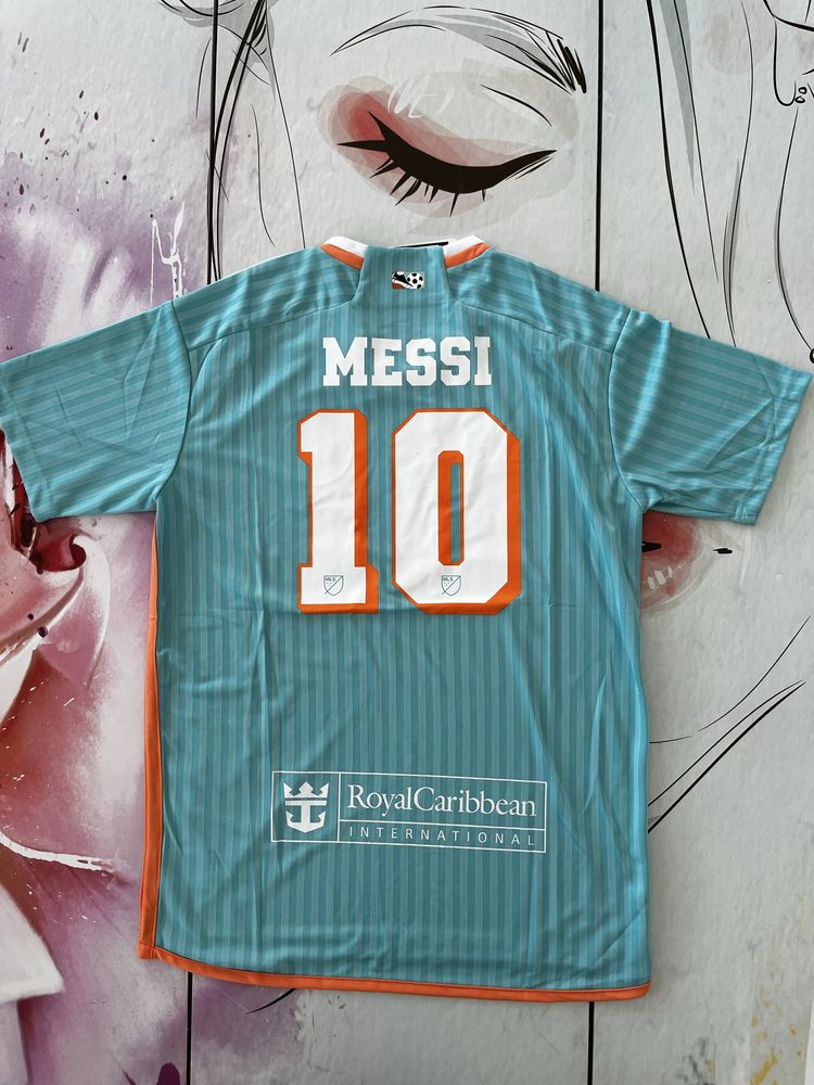Camisola “Lionel Messi” Inter miami 24/25 alternativa