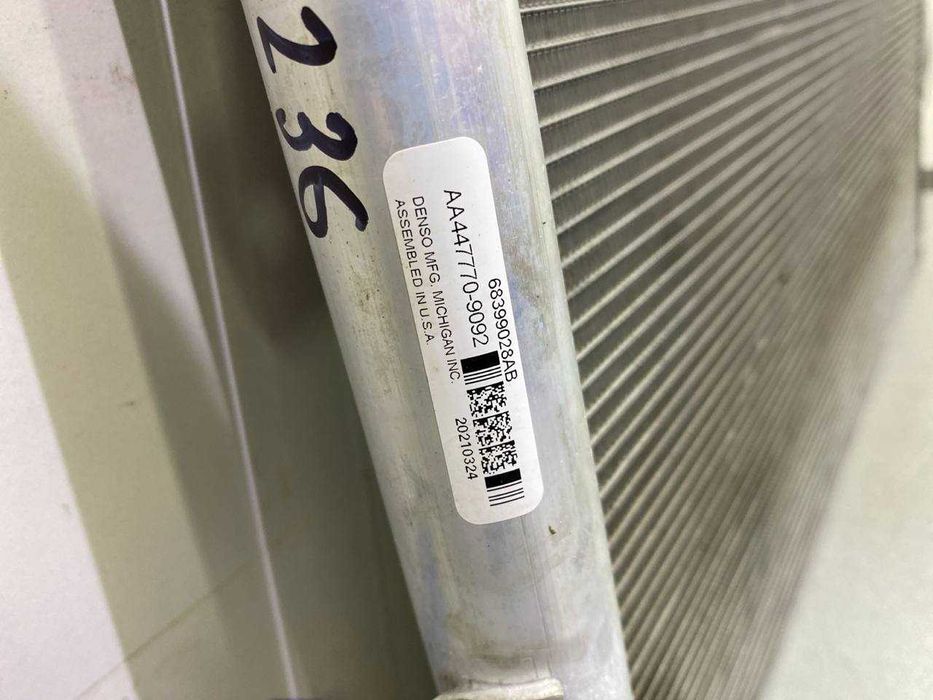 Радиатор кондиционера jeep cherokee kl Джип чероки кл 2019 2020 2021+