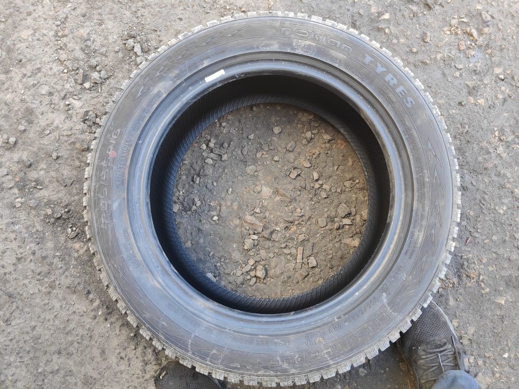 Opony całoroczne 205 55 r16 nokian seasonproof1 8mm 2024r nr15/2