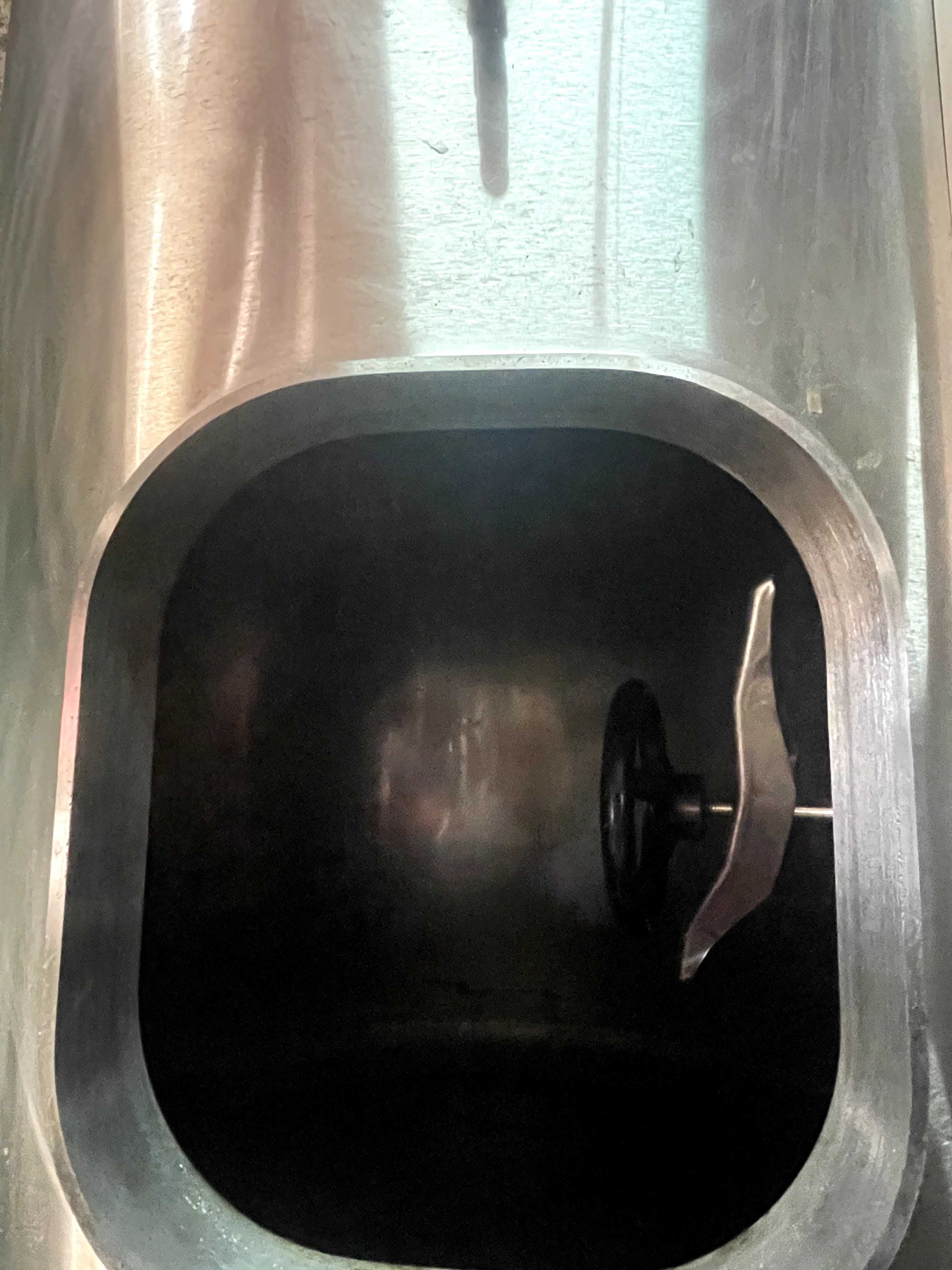 Cuba de Inox 550L Bom Estado