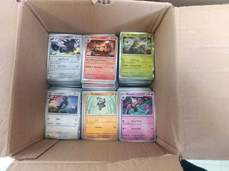 100 Original Pokémon Cards – Scarlet & Violet and Beyond