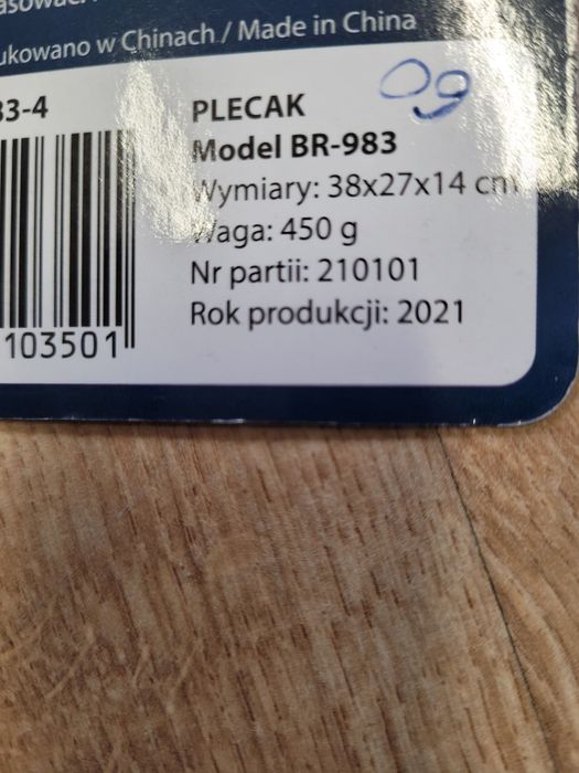 Plecak szkolny/torba kwiaty