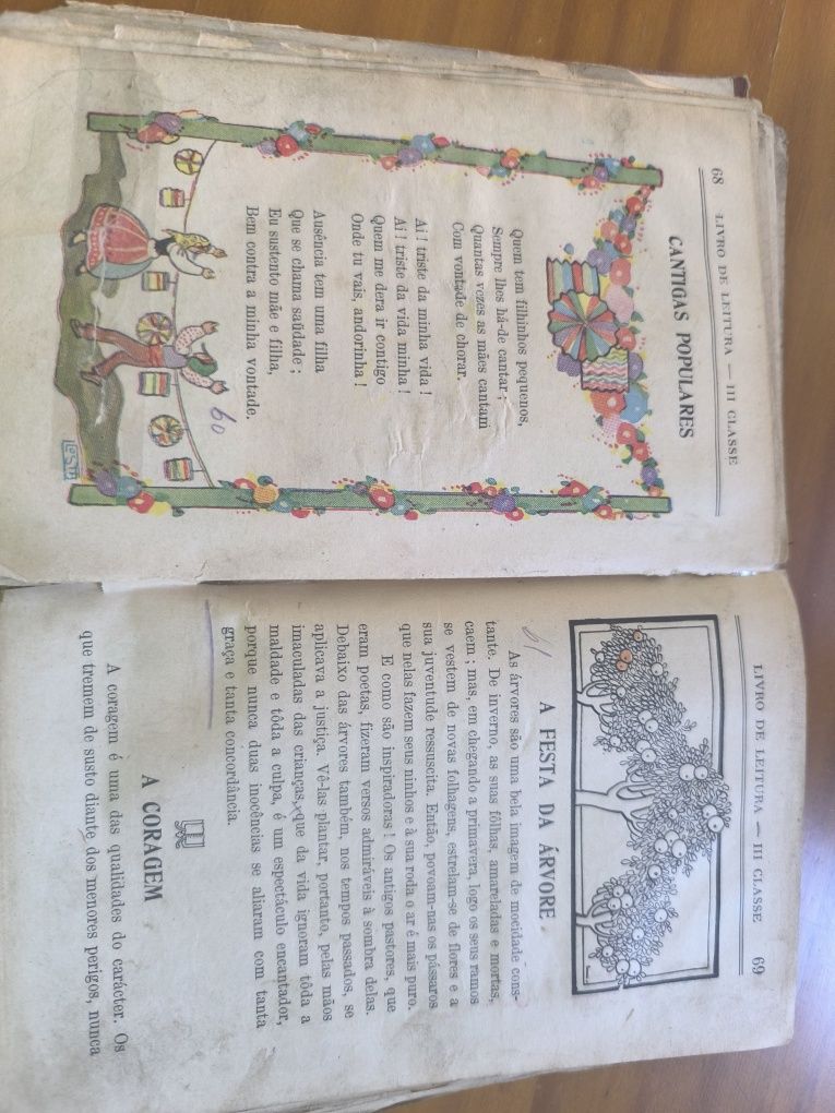 Livro de leitura 3o ano João Grave