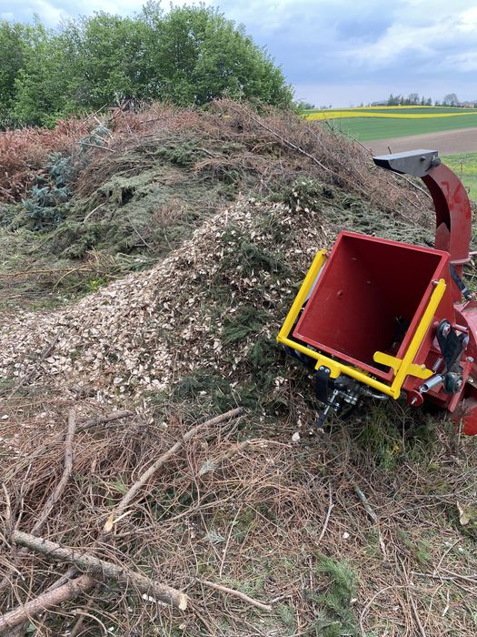 Usługi ogrodnicze mini traktor glebogryzarka kosiarka orka transport