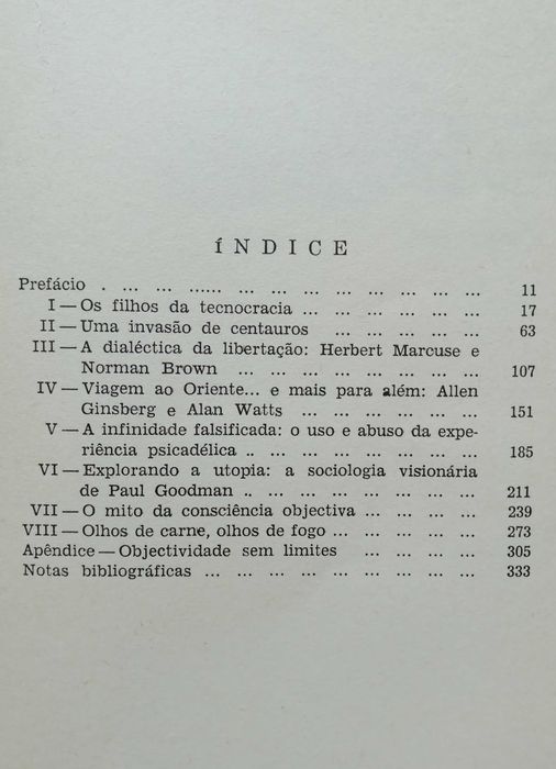 Para Uma Contracultura - Theodore Roszak