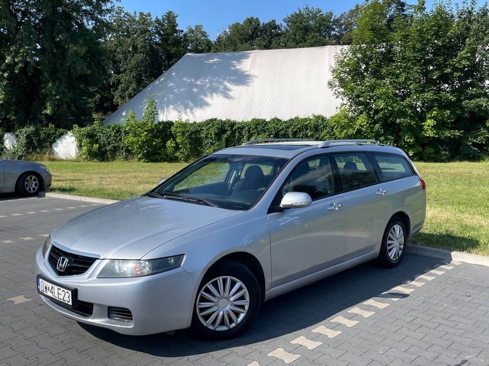 Honda Accord 2.0 LPG//Dobry Stan//Alysu 2kpl//Klima//Oszczedne//