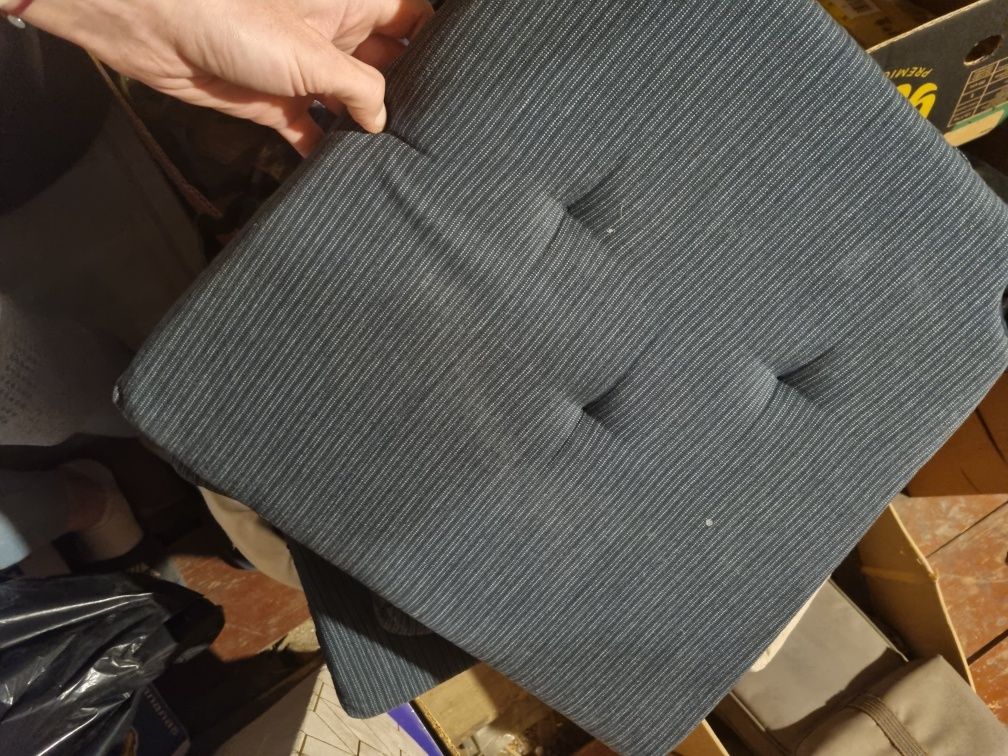 Poduszki na krzesla Justina ikea 4 szt