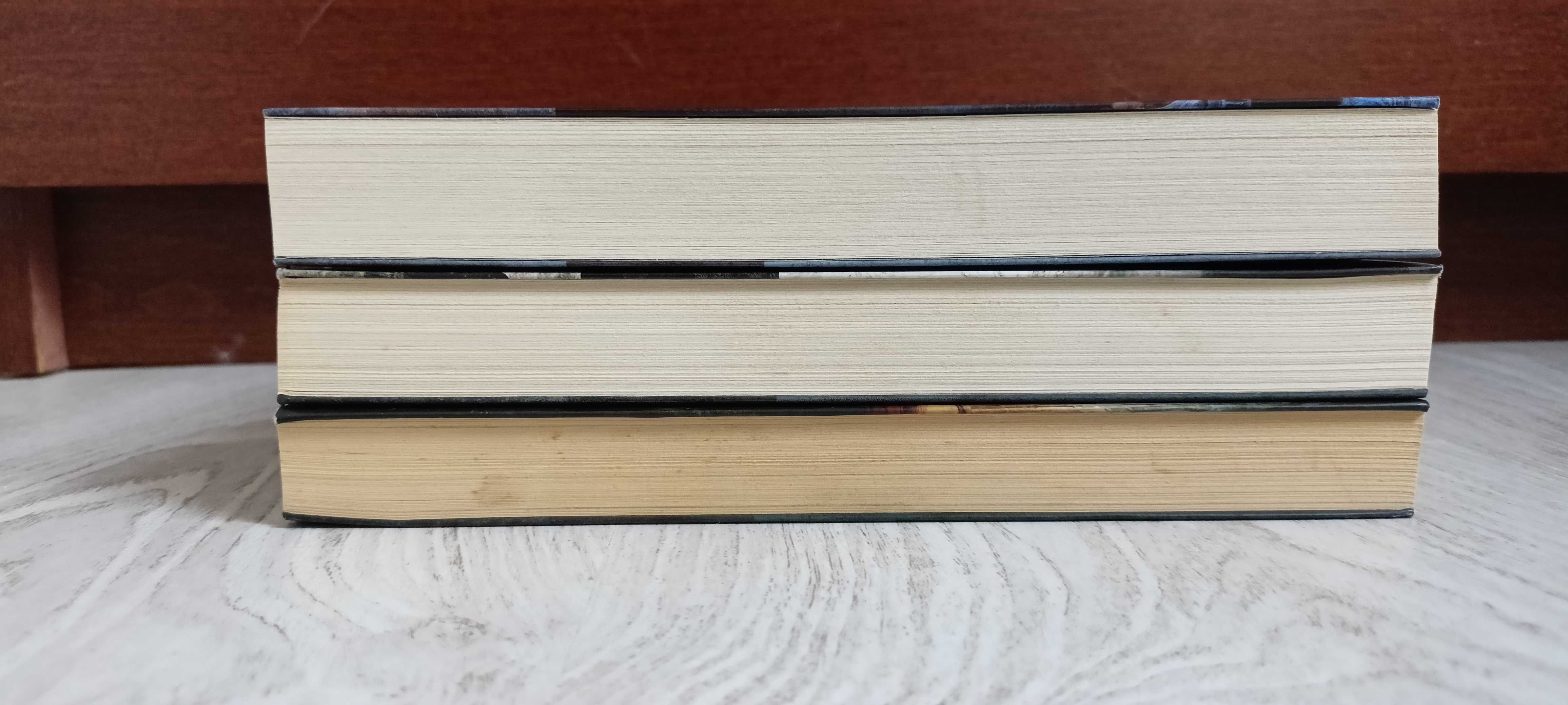 Philippa Gregory Złoto głupców + Krucjata + Odmieniec ZAKON CIEMNOŚCI