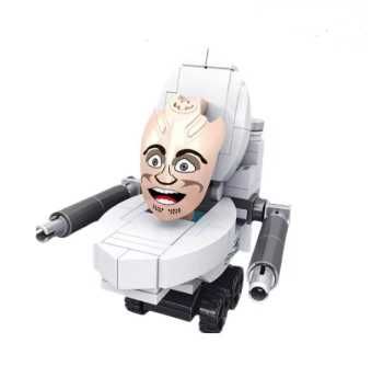 POPULARNE Skibidi Toilet Lego klocki toaleta bojowa tojlet kibel NOWE