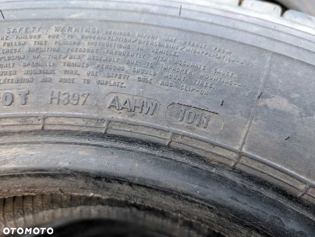 Opony Dunlop SP444 215/75R17.5 4szt 2011r