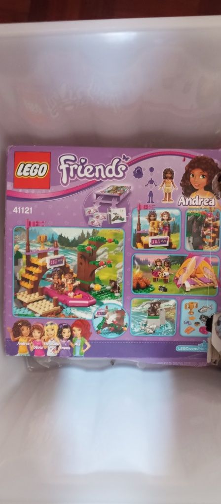 Lego friends parque aquático