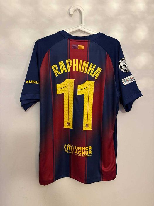 Koszulka Piłkarska FC Barcelona Raphinha 11 Nike T-Shirt