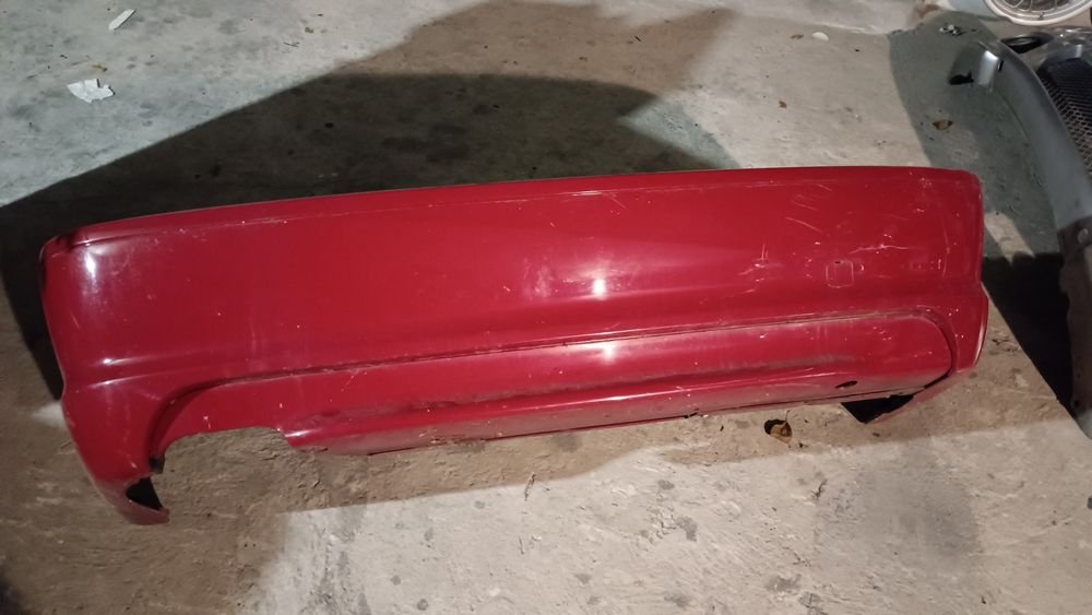 Kit Exterior BMW pack M Coupé Série 3 E46 Originais