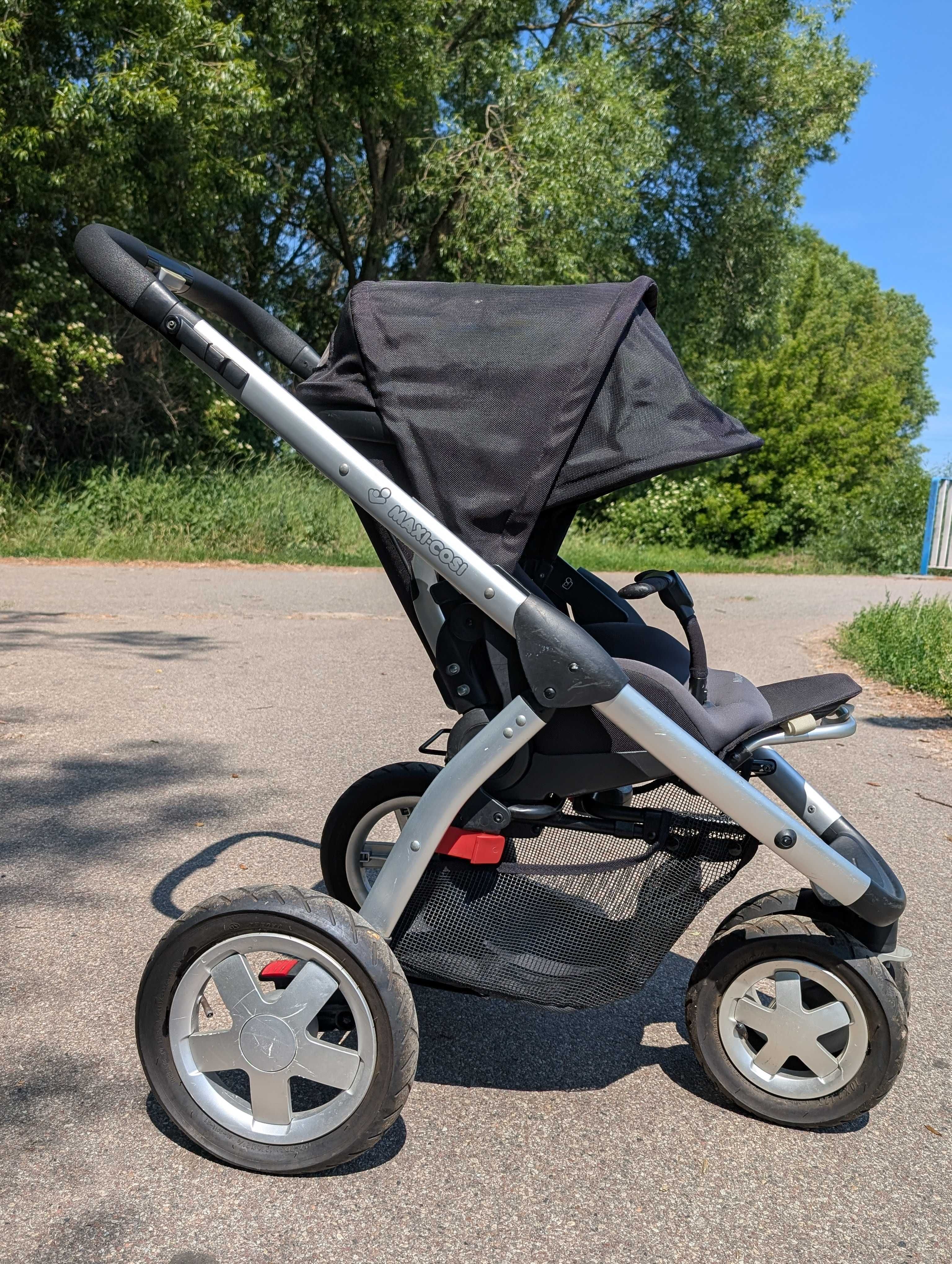 Wózek dziecięcy Maxi Cosi Mura 3, gondola i spacerówka,