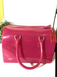 Furla candy bag rosa como nova mala