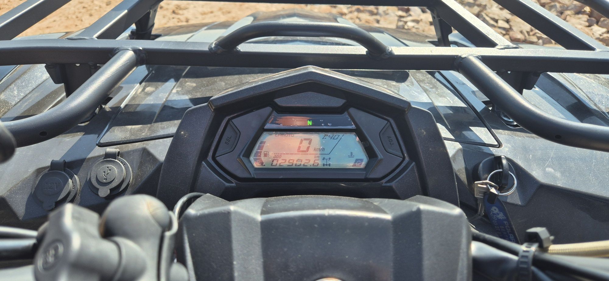 Quad CF moto cforce 520L