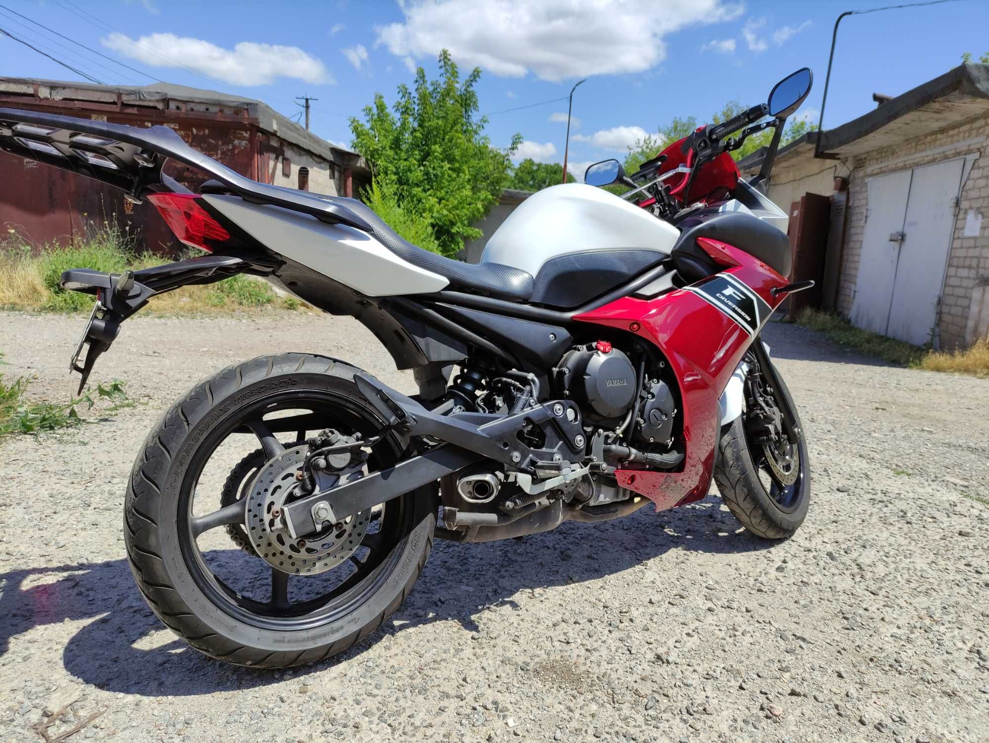 Yamaha xj6 fa Diversion Fz6 r