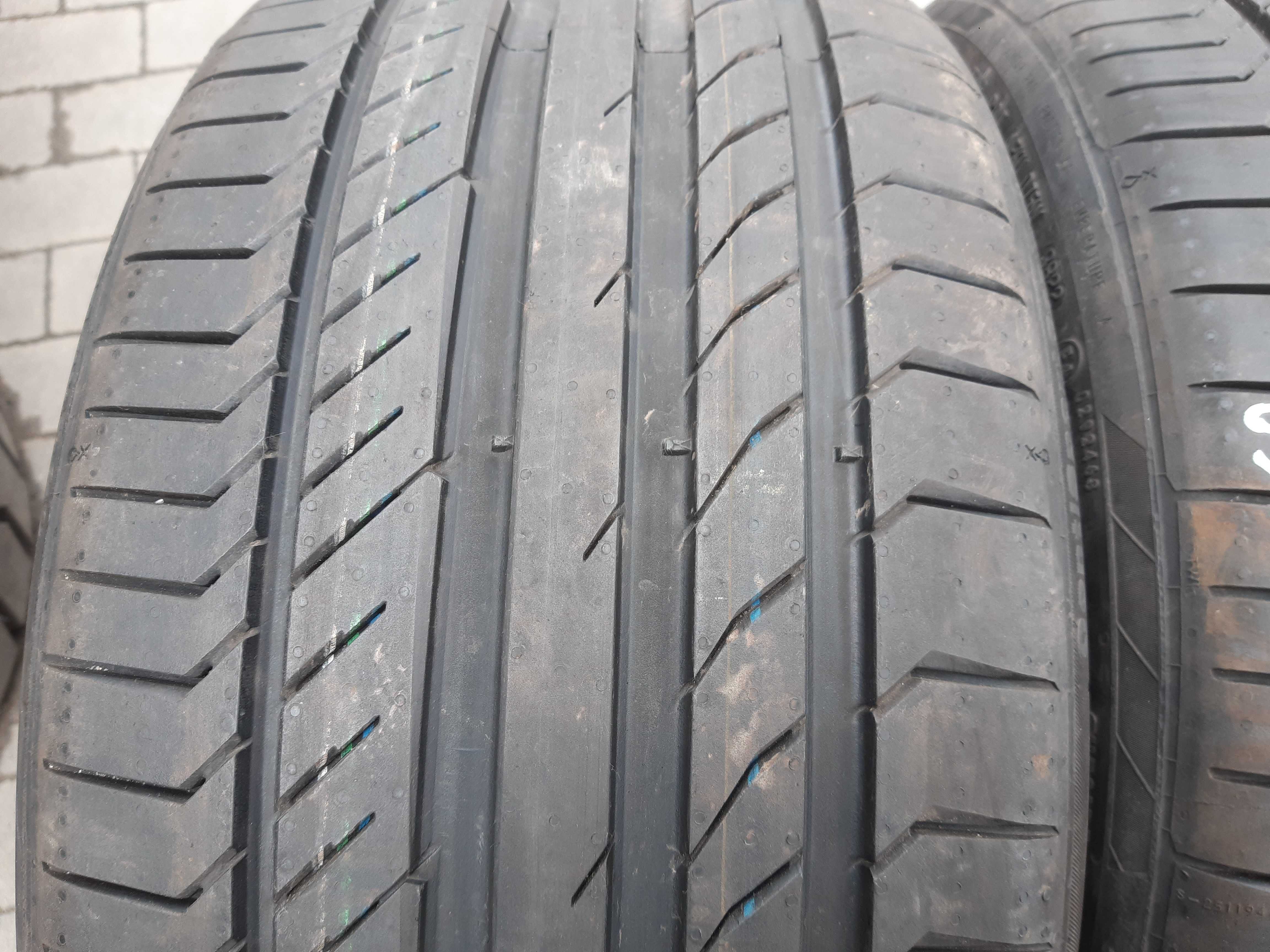 2x Opony 265 30 R 20 Continental  Contisportcontac 5P 2szt jak NOWE