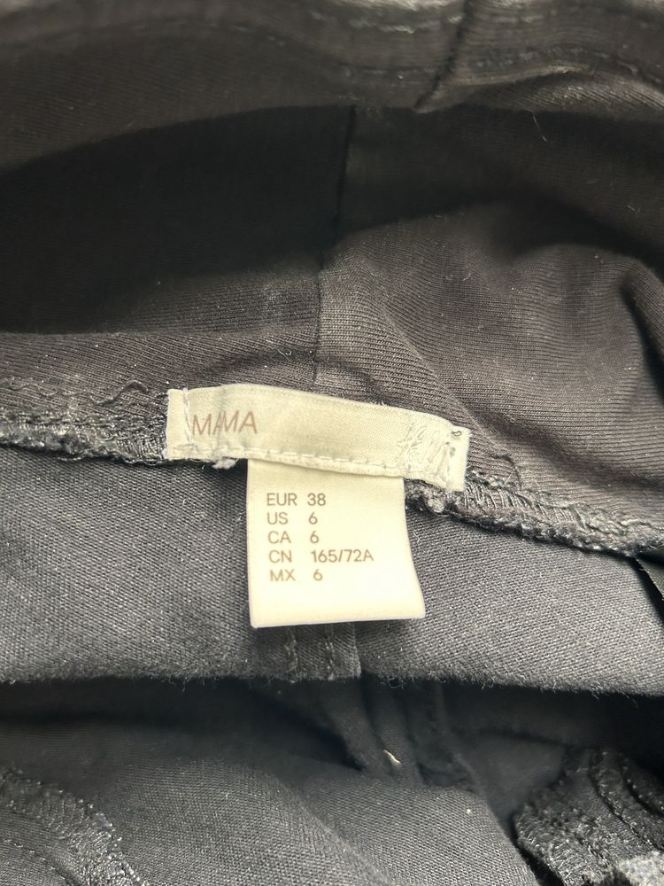 2 pary spodni ciążowych 38 h&m