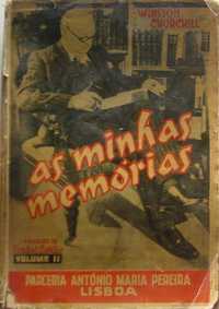 "As minha Memórias" Vol II (Ed 1942) Sir Winston Churchill-Nobel 1953