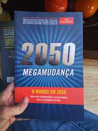 Livro 2050 Megamudança - O Mundo em 2050, portes incluídos