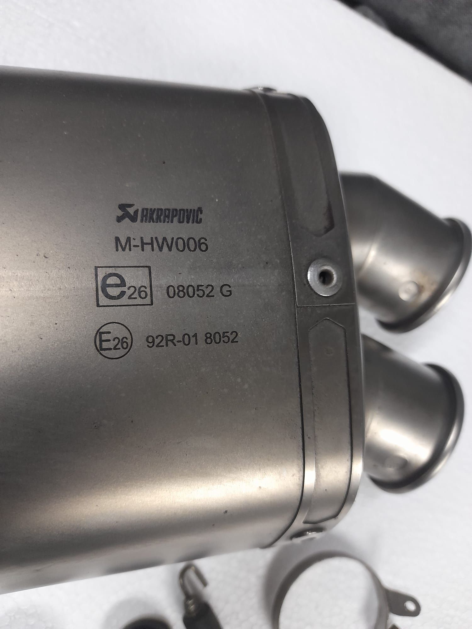 Escape Akrapovic Honda Africa Twin 2016/17