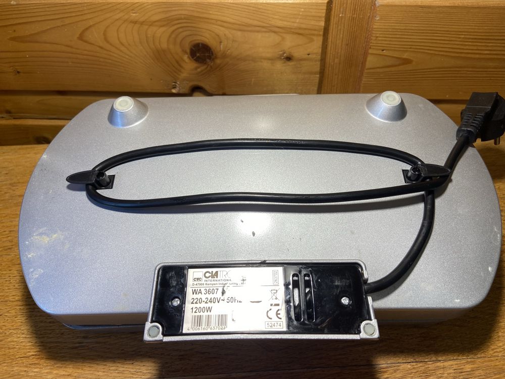 Gofrownica clatronic 1200w st bdb