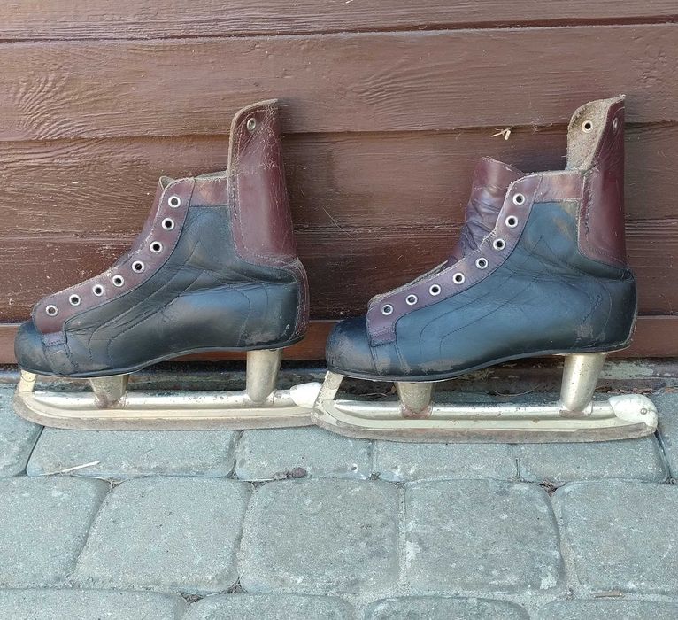 Łyżwy Balzer germany stare rozm 37  23,5 cm