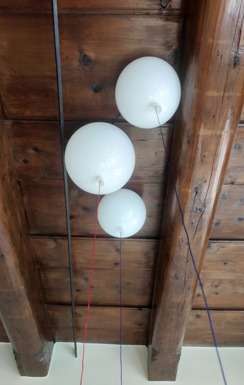Lampa balon do pokoju dziecka 3 szt