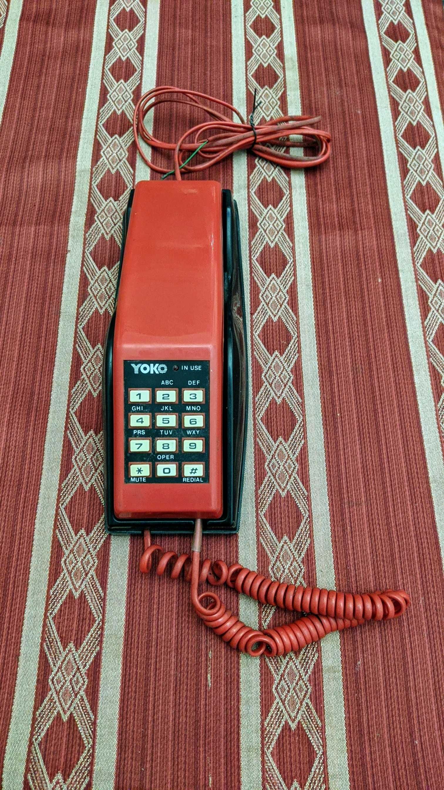 Telefone Yoko Vintage Vermelho | Entrega gratuita*