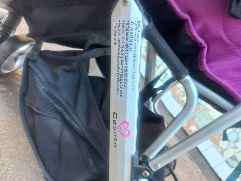 Прогулянкова коляска Casato SK 520