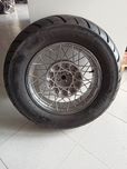 Jante traseira BMW R1200C