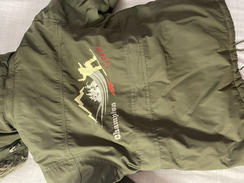 Курточка зимова хлопчача 110 розмір