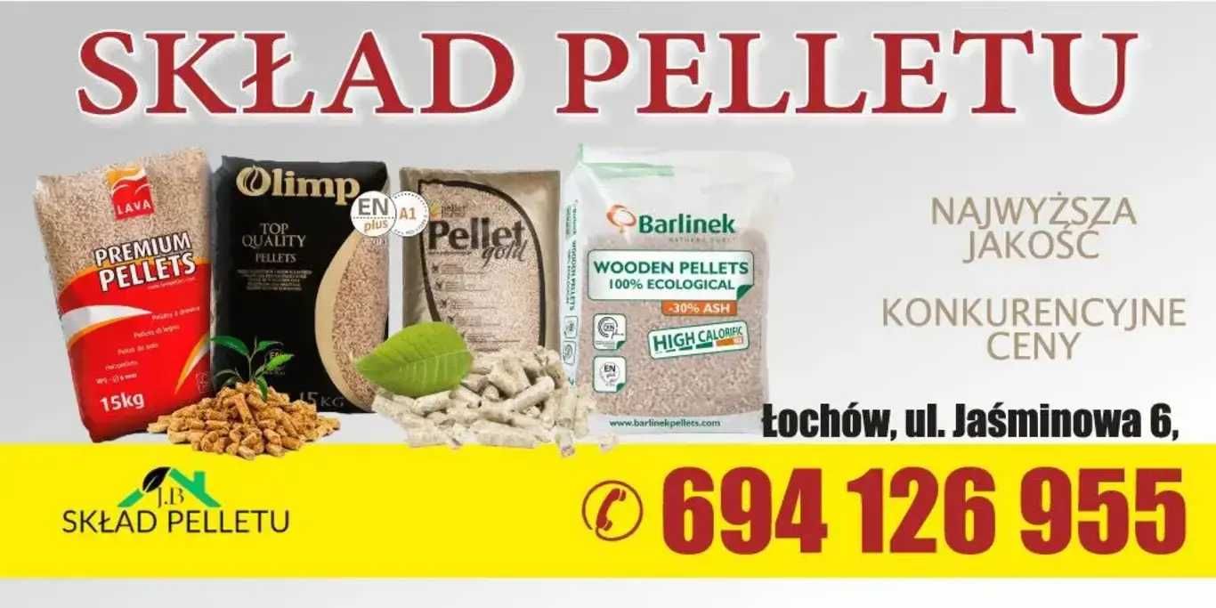 Pellet Sosnowy jakości A1