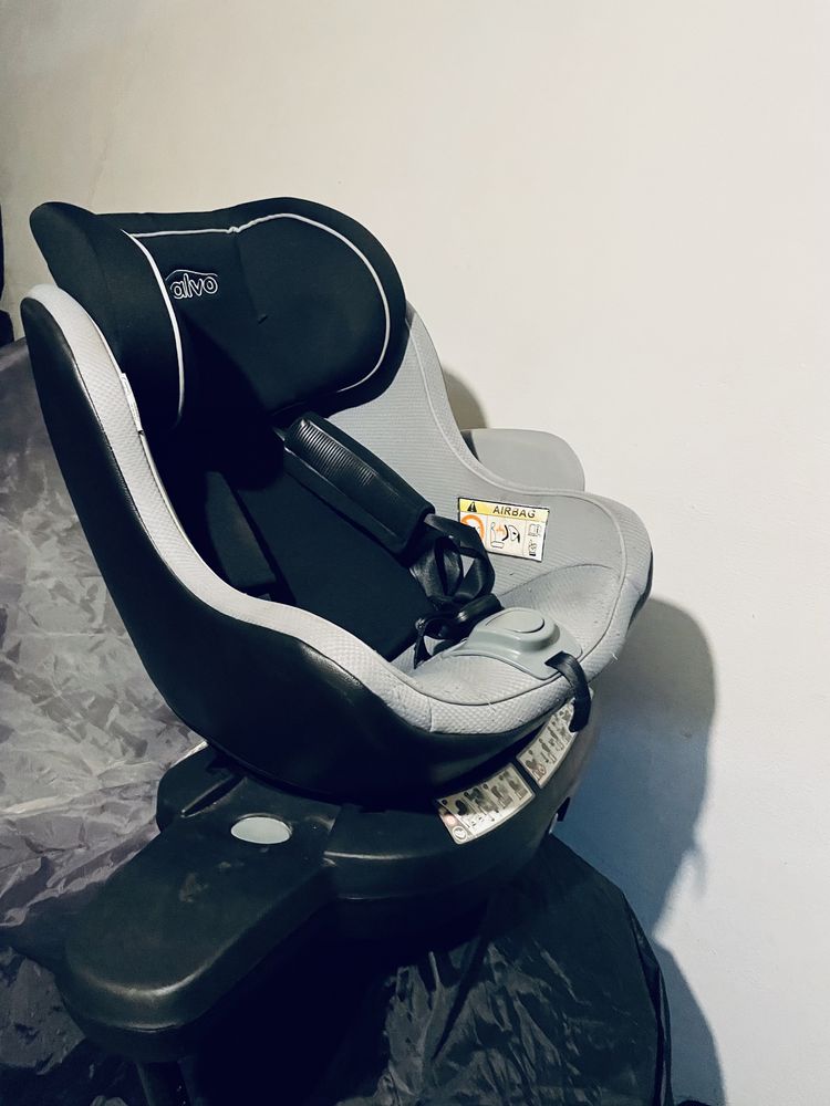 Cadeira Auto Asalvo 360 isofix