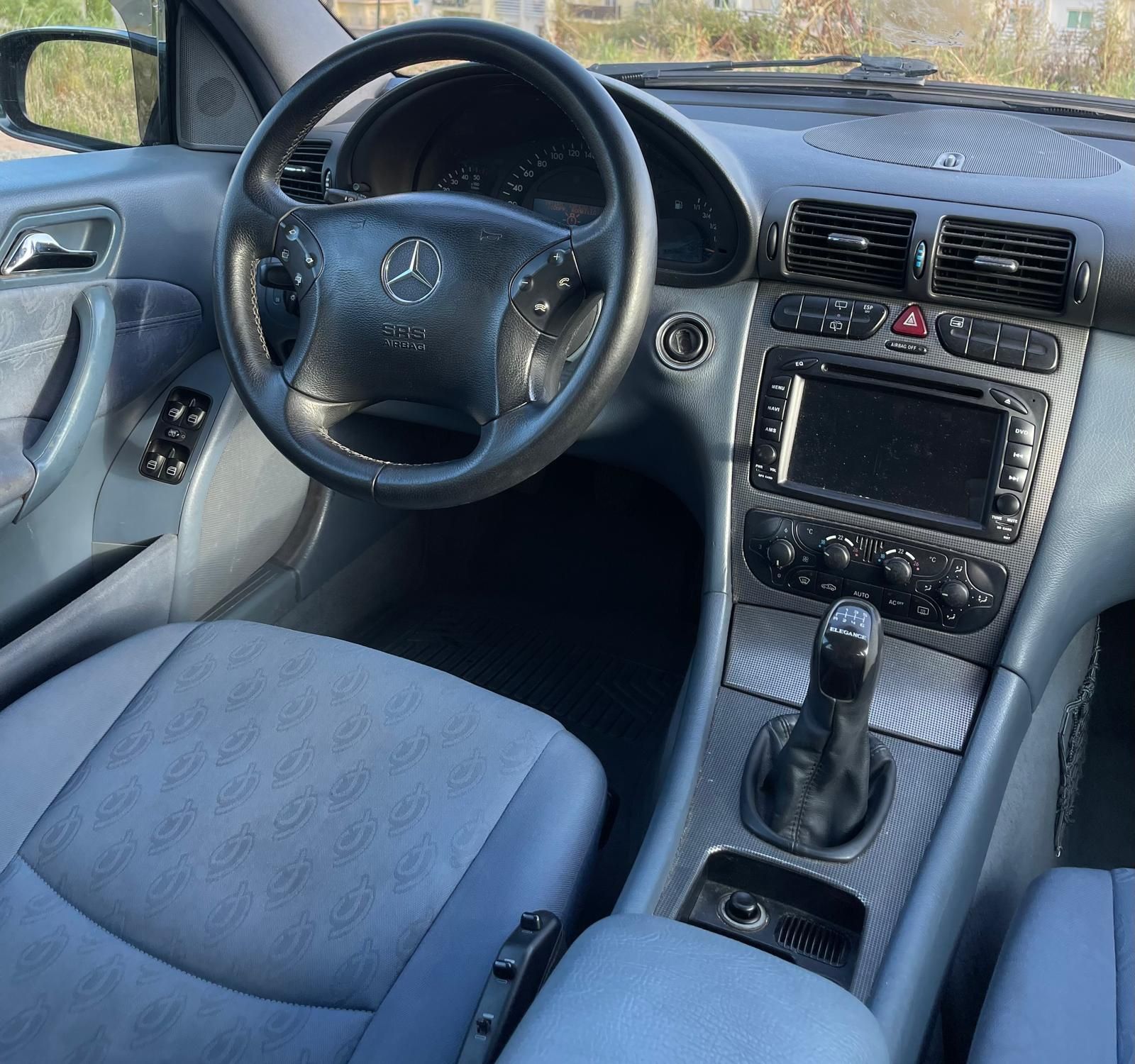 Mercedes C220d 260 mil km