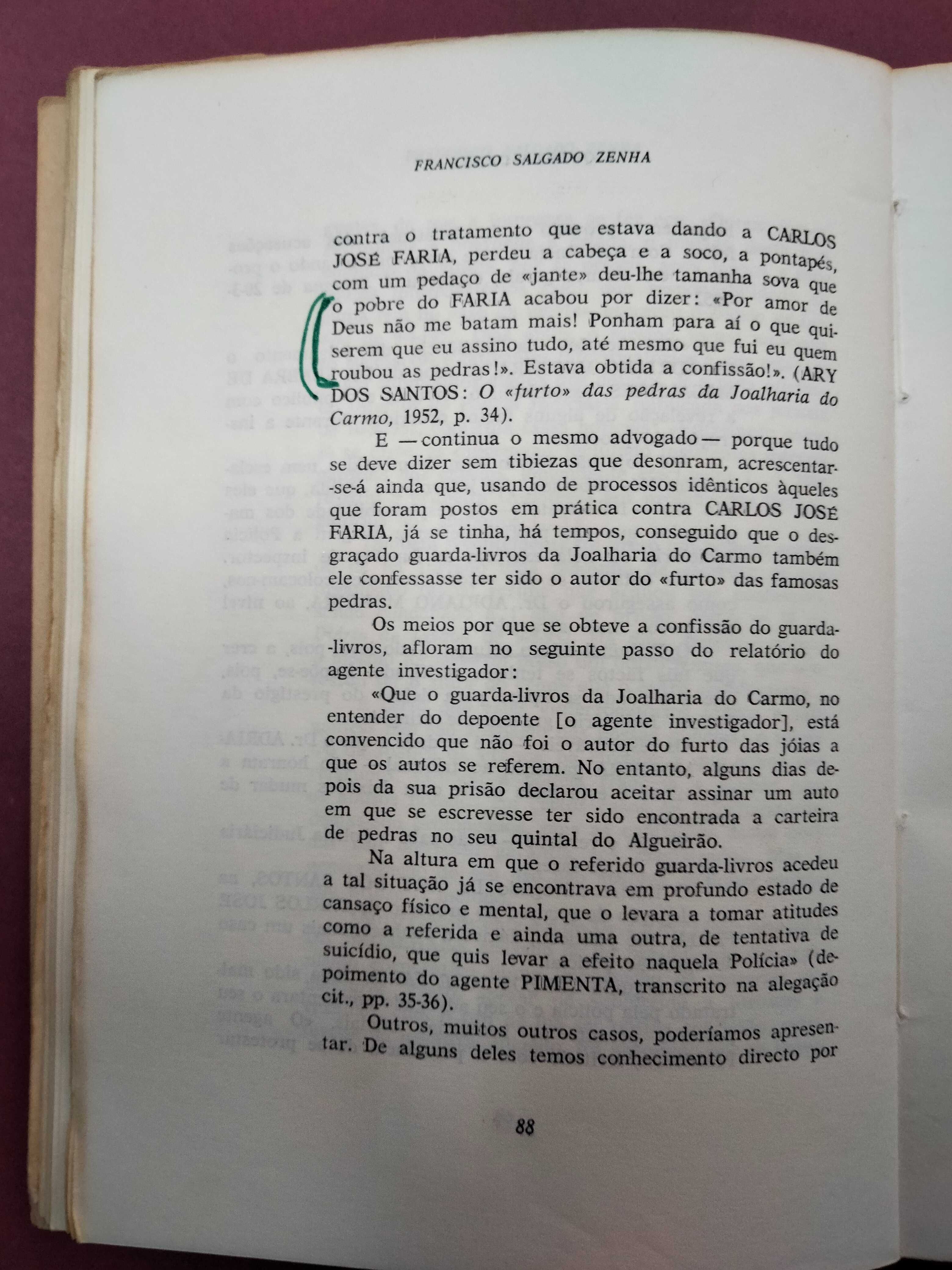 A Quinta Causa - Francisco Salgado Zenha