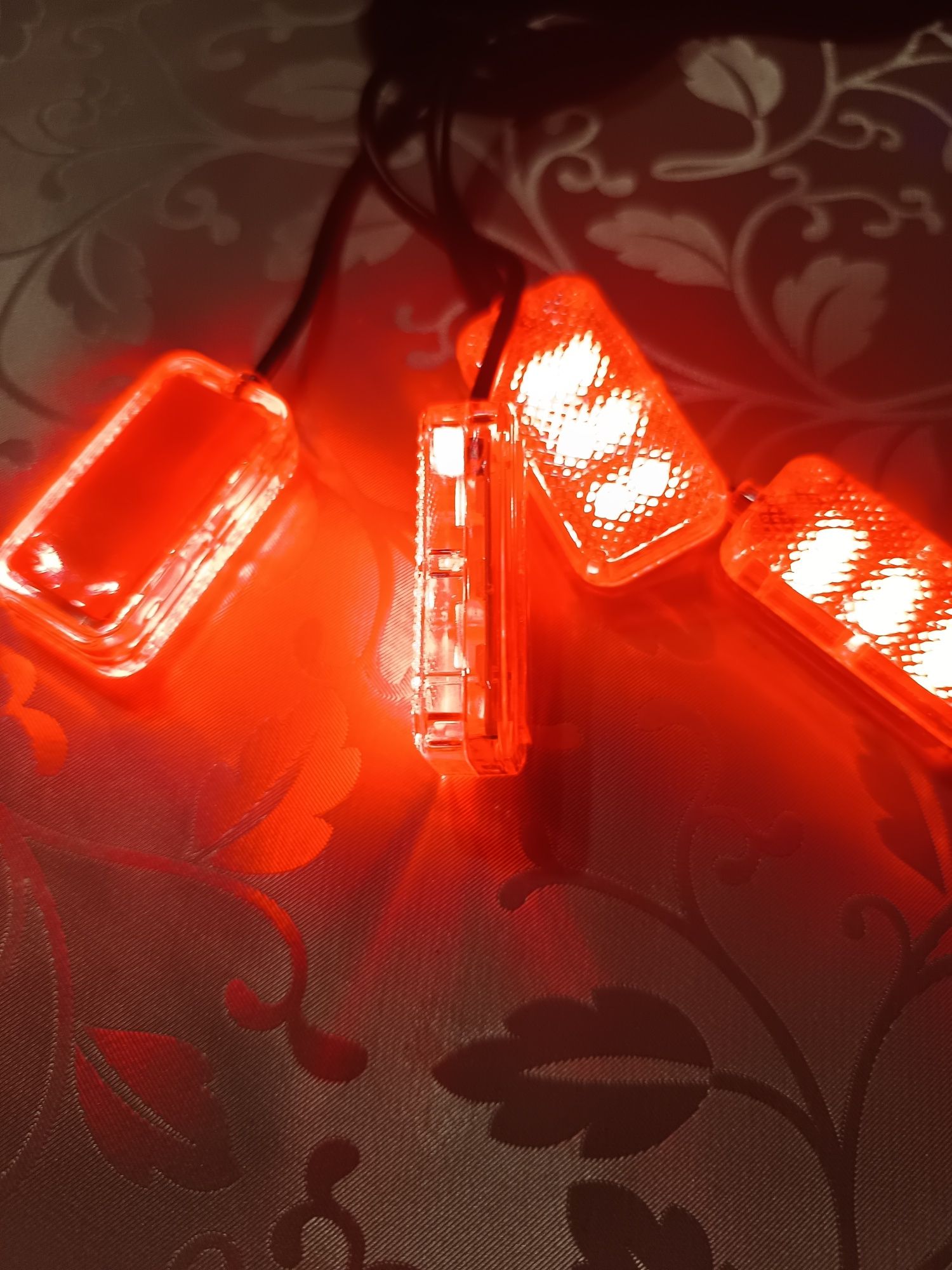 Lampki led do samochodu auta tuning oświetlenie kabiny