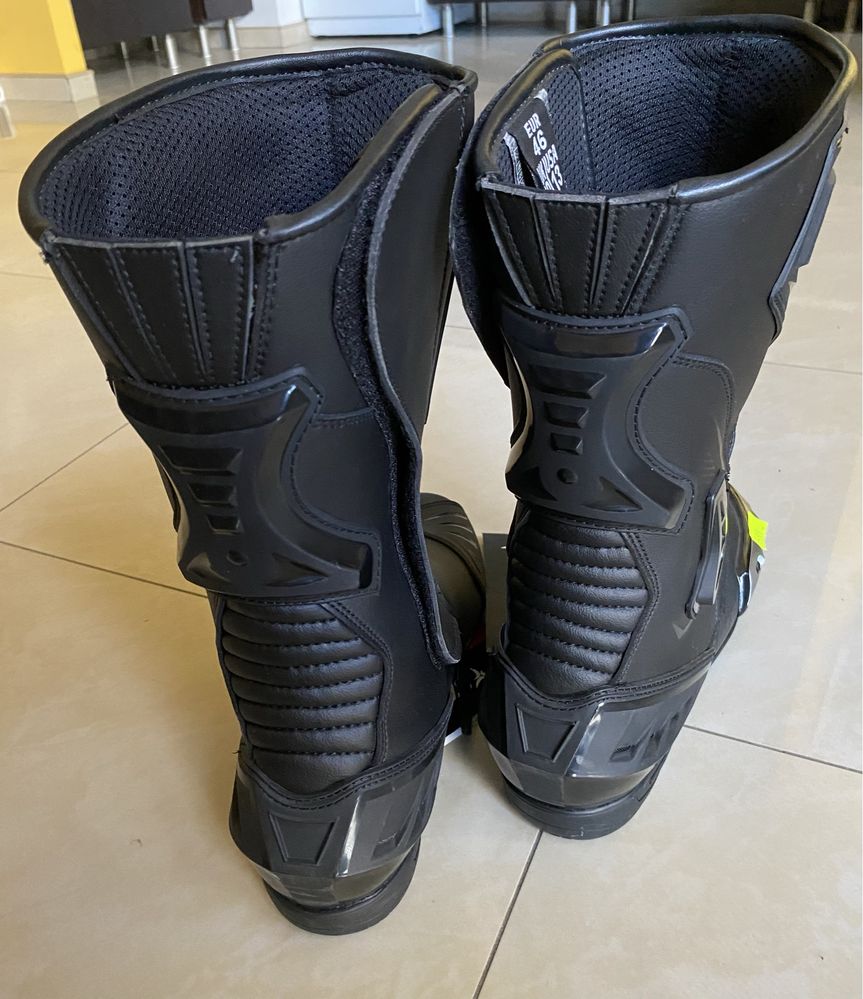 Nowe buty motocyklowe SECA