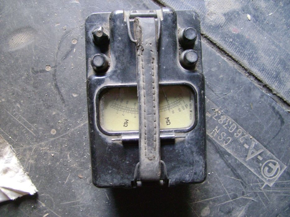 Мегаомметр М 1101. Раритет. 1957 г.