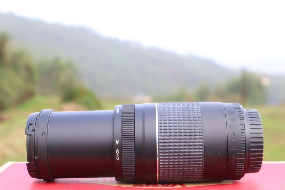 Canon EF 75-300mm F/4-5.6 III