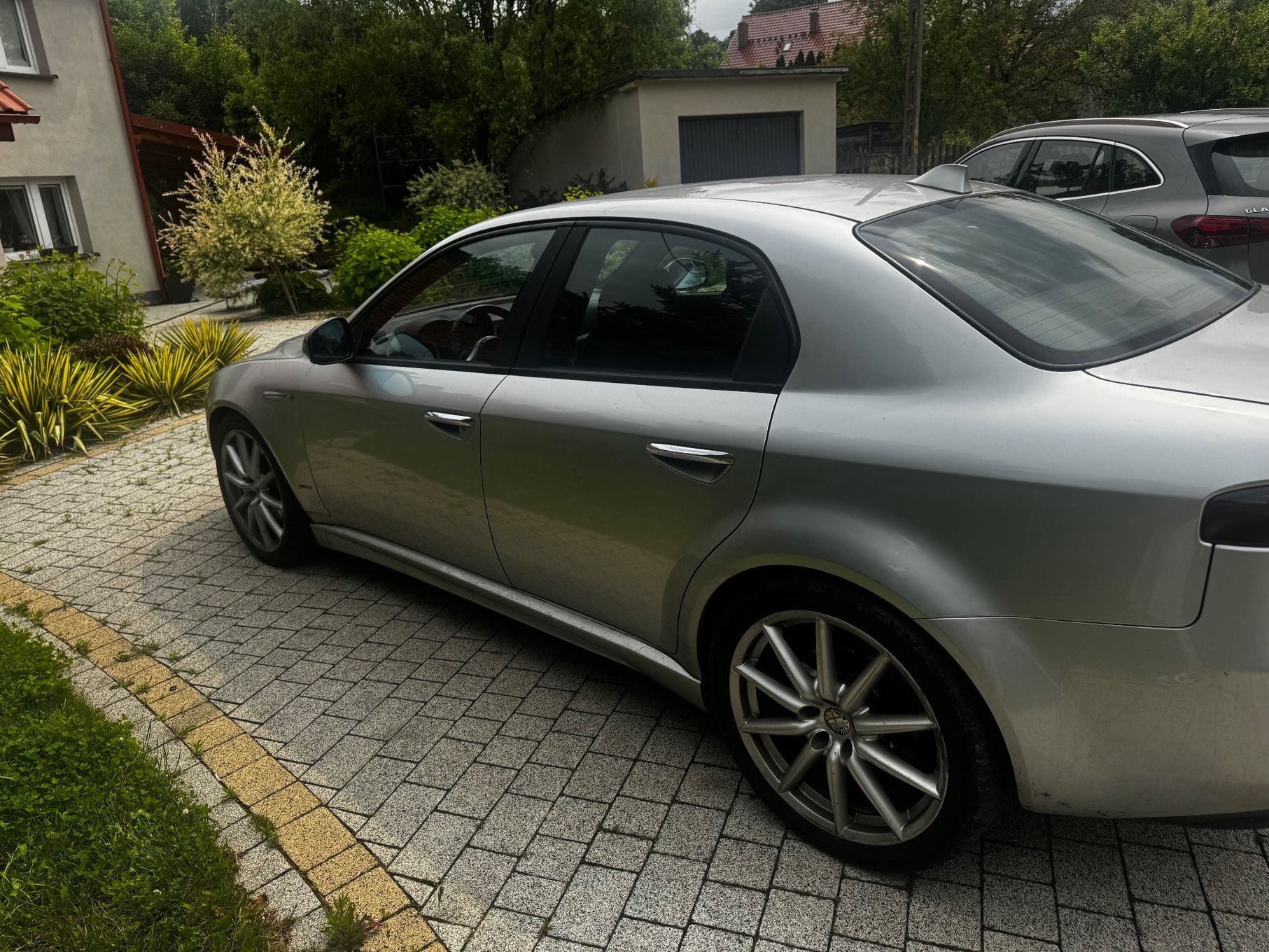 Alfa Romeo 159 Alfa Romeo 2.4 jtdm Q4 TI zamiana